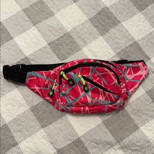 Geometric Fanny Pack